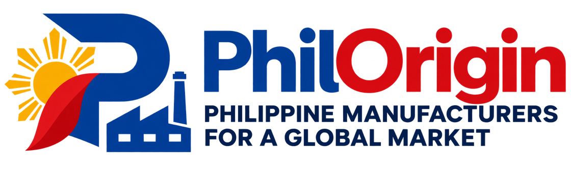 PhilOrigin — Philippine manufacturers for a global market
